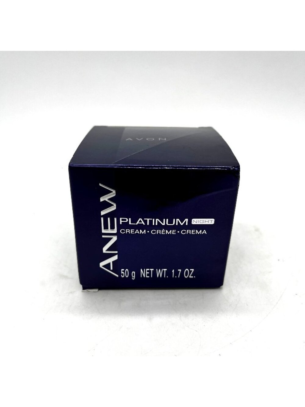 Anew Platinum Night Cream 50g For Anti-Aging & Hydration - Avon Formula